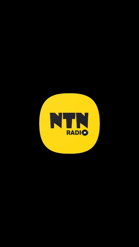 Pantalla de inicio de la app NTN Radio SV